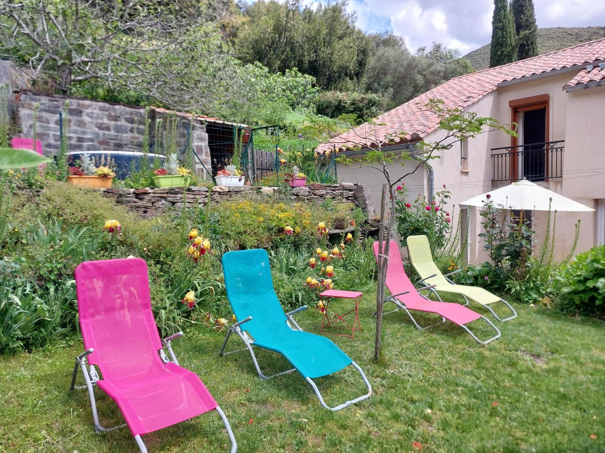 Villa La Fontchaude Cabrespine Exterior foto